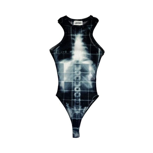X ray mesh stretch bodysuit - Picture 1 of 4